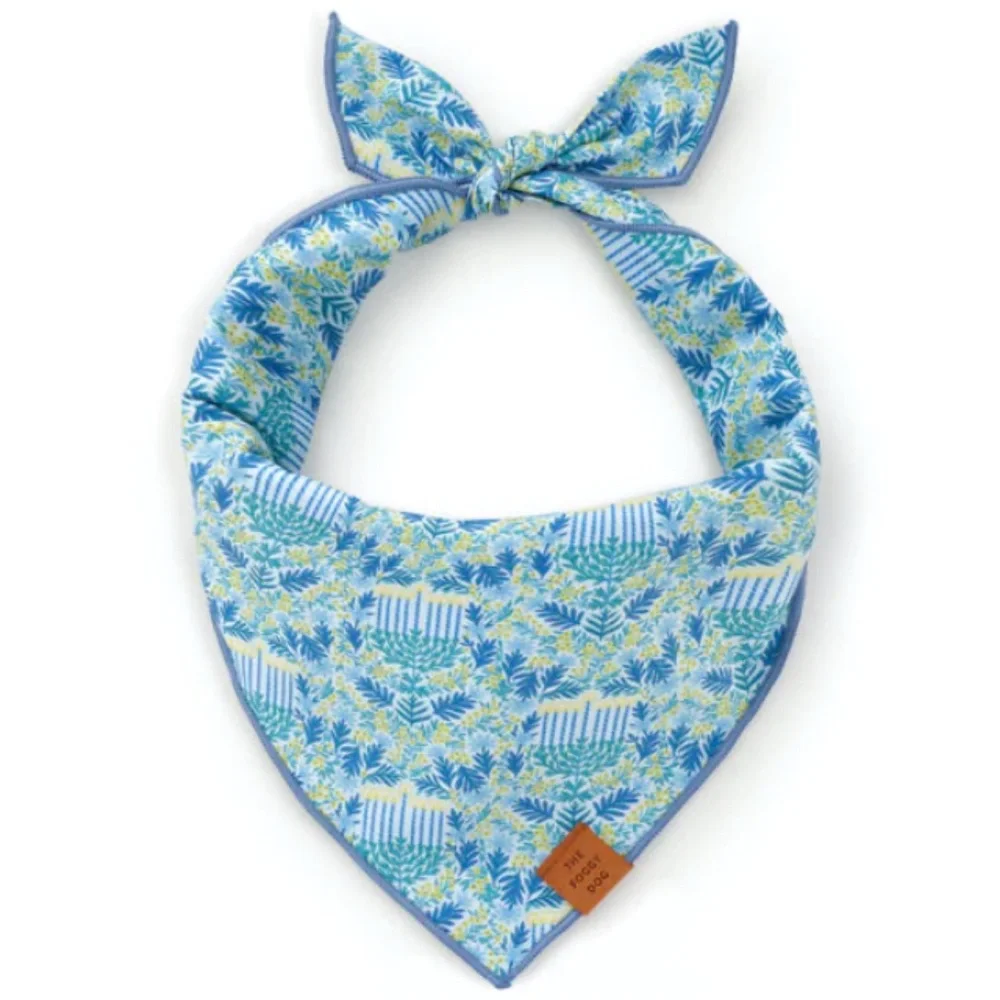 Dog Bandana by Foggy Dog - Flora Menorah Hanukkah